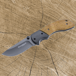 B&Ouml;KER Magnum Pioneer Wood - Ref 23254-04 - Coutellerie de chasse premium