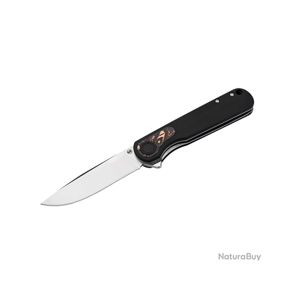 B�KER Magnum Braddock Black - Ref 23254-05 - Coutellerie de chasse premium