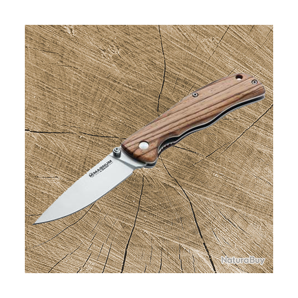 B�KER Magnum Backpacker - Ref 23254-06 - Coutellerie de chasse premium