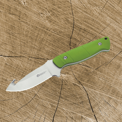Couteau ,,Nicker" de chasse avec crochet skinner - Ref 23255-10 - Coutellerie de chasse premium