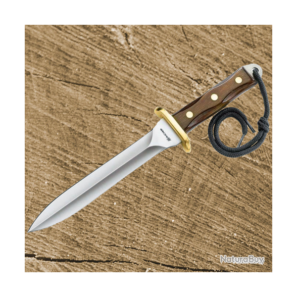 B�KER Magnum Combat Poignard - Ref 23256-01 - Coutellerie de chasse premium