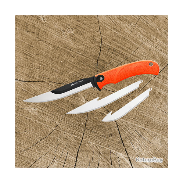 Couteau � fileter RAZORMAX(TM) - Ref 23301-02 - Coutellerie de chasse premium