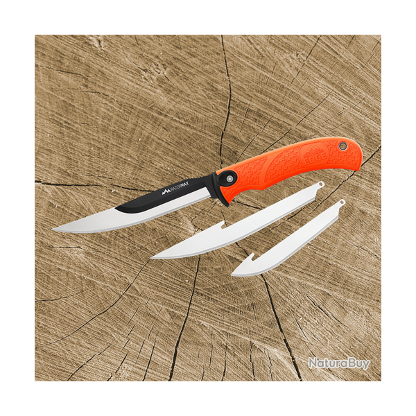 Couteau � fileter RAZORMAX(TM) - Ref 23301-02 - Coutellerie de chasse premium