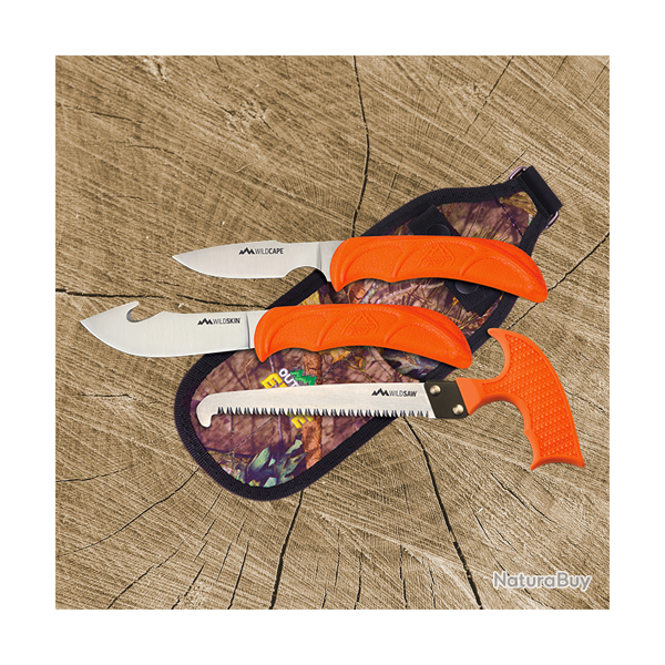 Kit WILDGUIDE(TM) - Ref 23310-03 - Coutellerie de chasse premium