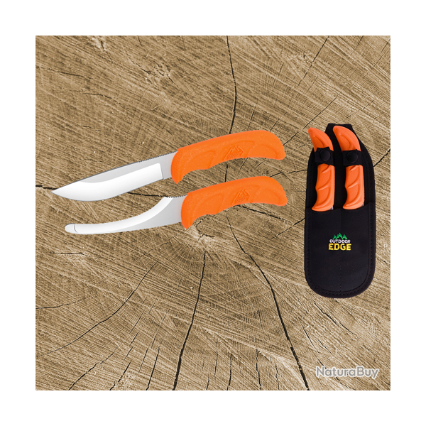 Kit JaegerPair(TM) - Ref 23310-04 - Coutellerie de chasse premium