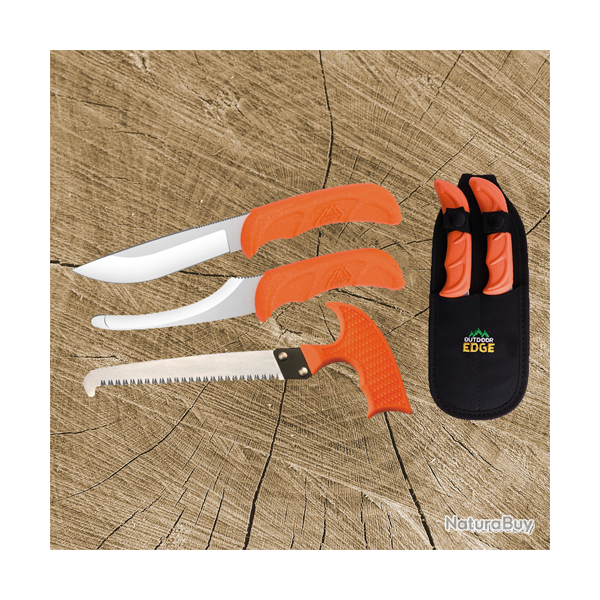Kit JaegerGuide(TM) - Ref 23310-05 - Coutellerie de chasse premium