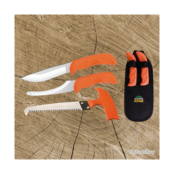 Kit JaegerGuide(TM) - Ref 23310-05 - Coutellerie de chasse premium