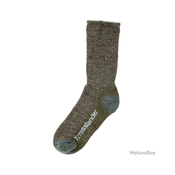 Chaussettes m�rinos Crosslander - Ref 28231-01 - Habillement chasse et tradition