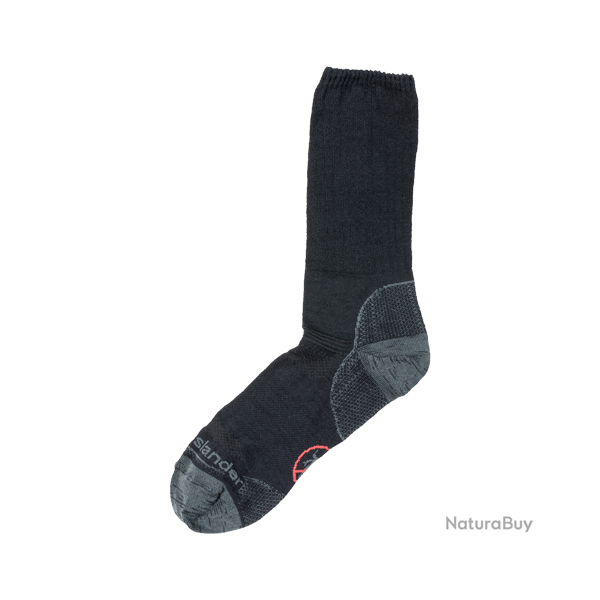 Chaussettes ,,Anti-Tiques" Crosslander - Ref 28232-01 - Habillement chasse et tradition