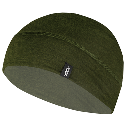 P.A.C. Merino Fleece Beanie Olive - Ref 28501-01 - Habillement chasse et tradition