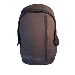 Sac &agrave; dos de sport en laine et cuir - Ref 32210-36 - &Eacute;quipement chasse robuste