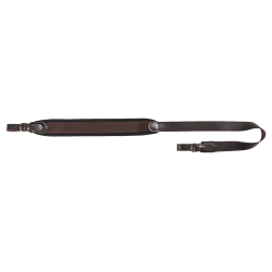 Bretelle d'arme en n&eacute;opr&egrave;ne avec cuir - Ref 32225-67 - &Eacute;quipement chasse robuste