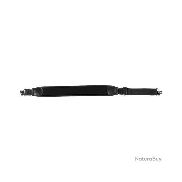 Bretelle d'arme en n�opr�ne avec anneau grenadi�re - Ref 32225-94 - �quipement chasse robuste