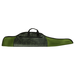 &Eacute;tui &agrave; fusil en n&eacute;opr&egrave;ne avec similicuir - Ref 32252-28 - Accessoire arme qualit&eacute; pro