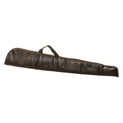 &Eacute;tui &agrave; fusil d'exception en cuir tann&eacute; de haute qualit&eacute; - Ref 32256-01 - Accessoire arme qualit&eacute; pro