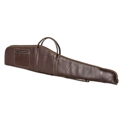 &Eacute;tui &agrave; fusil d'exception en cuir tann&eacute; de haute qualit&eacute; - Ref 32256-06 - Accessoire arme qualit&eacute; pro