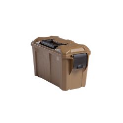 Mallette &agrave; cartouches Coyote - Ref 32267-11 - Accessoire arme qualit&eacute; pro