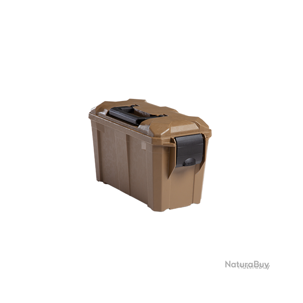 Mallette � cartouches Coyote - Ref 32267-11 - Accessoire arme qualit� pro