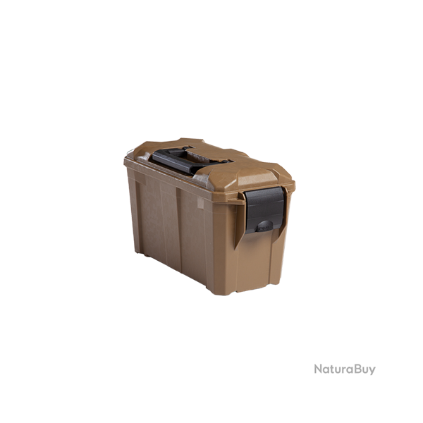 Mallette � cartouches Coyote - Ref 32267-11 - Accessoire arme qualit� pro