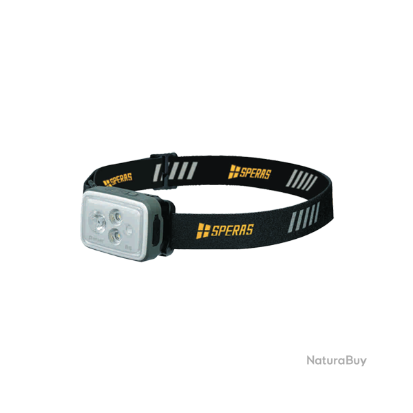SPERAS Lampe frontale B8 - Ref 33322-09 - �quipement chasse robuste