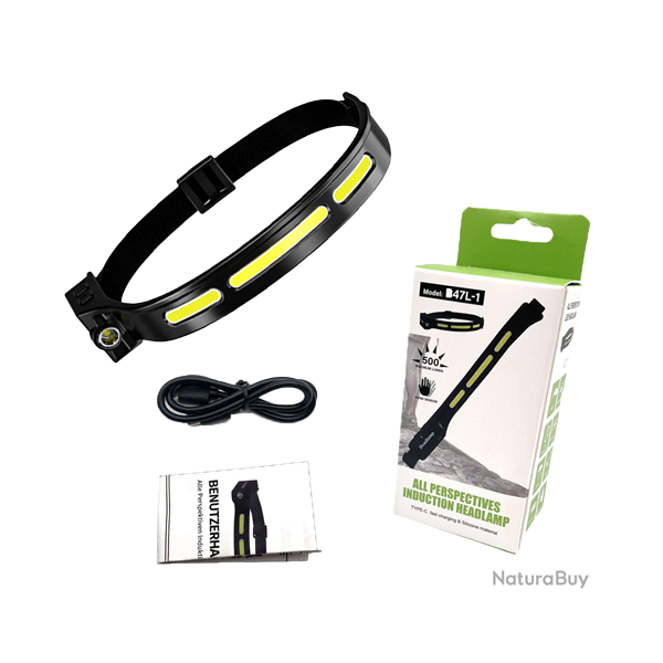 SPERAS Lampe de poche TH11 - Ref 33322-10 - �quipement chasse robuste