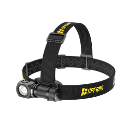 Lampe frontale SPERAS SH16 - Ref 33322-18 - &Eacute;quipement chasse robuste