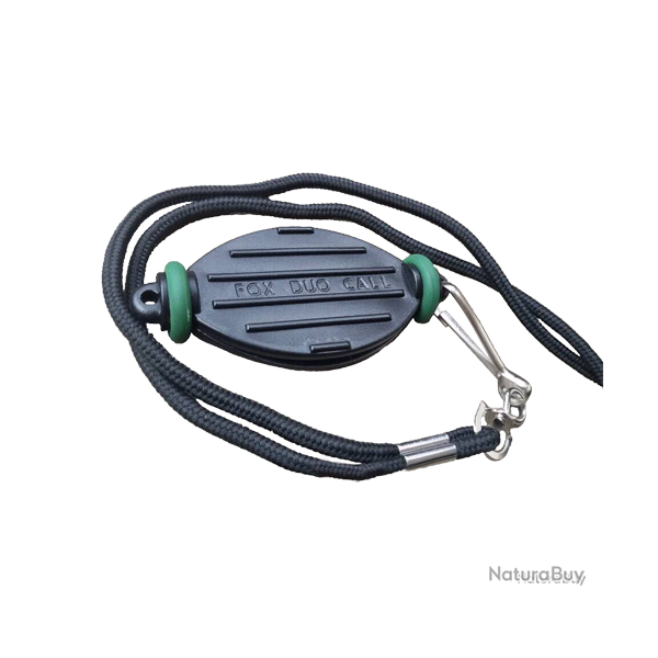 Fox duo Call avec cordon - Ref 33332-14 - Am�nagement territoire chasse