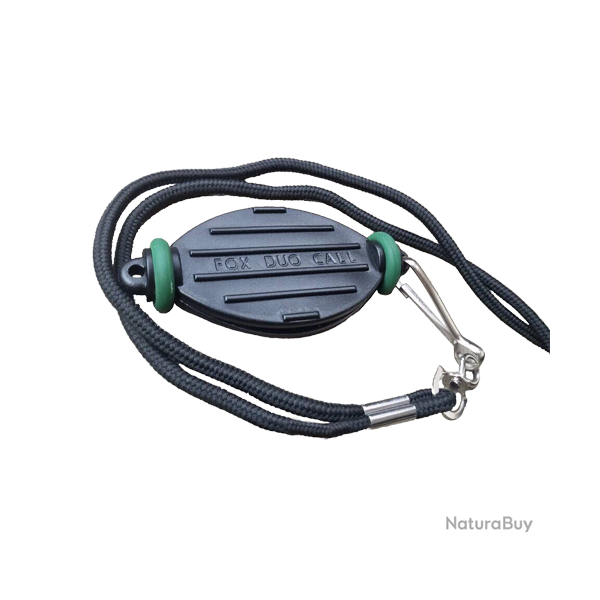 Fox duo Call avec cordon - Ref 33332-14 - Am�nagement territoire chasse