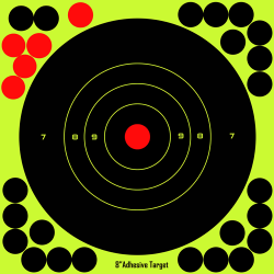20 cibles avec indication de but - Ref 33341-23 - &Eacute;quipement tir sportif