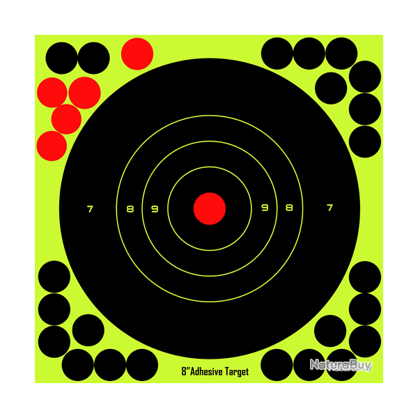 20 cibles avec indication de but - Ref 33341-23 - �quipement tir sportif