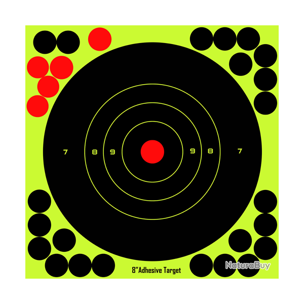 20 cibles avec indication de but - Ref 33341-23 - �quipement tir sportif