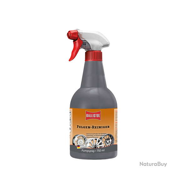 Purificateur de jantes ballistol - Ref 33500-33 - Am�nagement territoire chasse