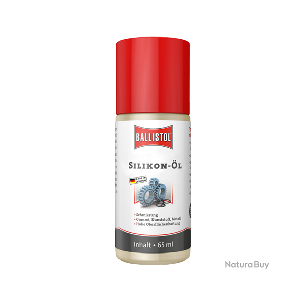 Huile de silicone - Ref 33503-05 - Accessoire arme qualit� pro