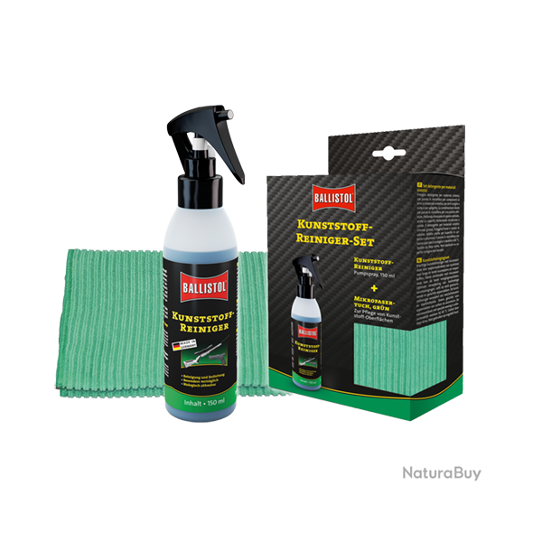 Kit Nettoyant de plastique - Ref 33503-13 - Accessoire arme qualit� pro
