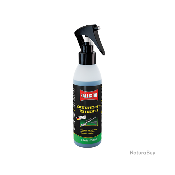 Nettoyant de plastique - Ref 33503-14 - Accessoire arme qualit� pro