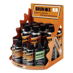 Brunox pr&eacute;sentoir de compteur - Ref 33514-20 - Accessoire arme qualit&eacute; pro