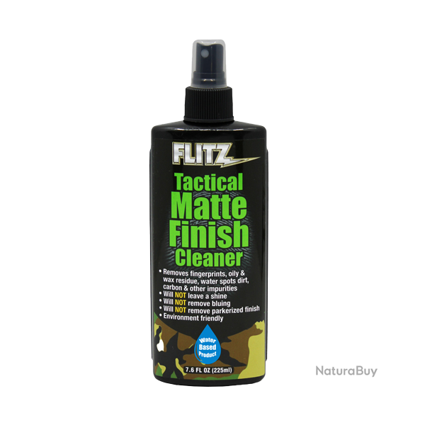Tactical Matte Finish Cleaner 225ml - Ref 33516-08 - Accessoire arme qualit� pro