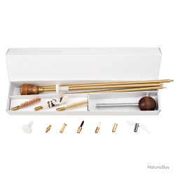 Ensemble de nettoyage pour armes &agrave; chargement par la bouche calibre .36-.45 - Ref 33606-07 - Accesso