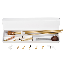Ensemble de nettoyage pour armes &agrave; chargement par la bouche calibre.36-.45 - Ref 33606-07