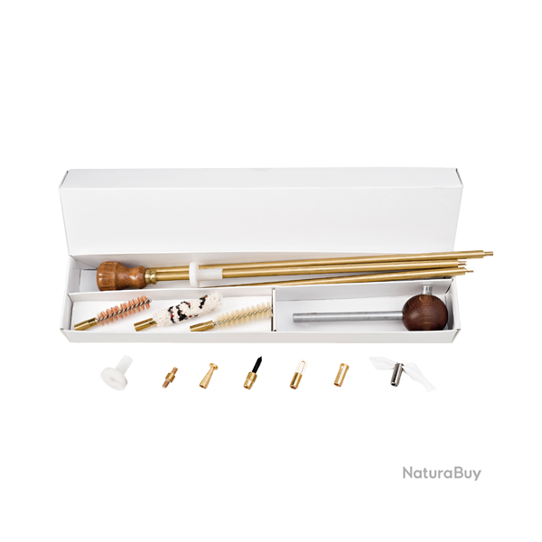 Ensemble de nettoyage pour armes � chargement par la bouche calibre.36-.45 - Ref 33606-07