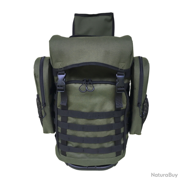 Sac � dos avec si�ge - Ref 34320-07 - �quipement chasse robuste