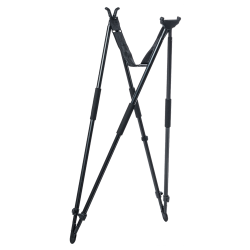 Canne de pirsch en aluminium &agrave; 4 pattes - Ref 34322-11 - Am&eacute;nagement territoire chasse