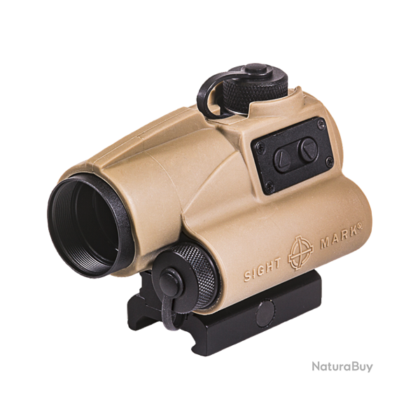 Viseur point lumineux Wolverine CSR 1 x 23 - Ref 37011-09 - Optique de chasse haute qualit�