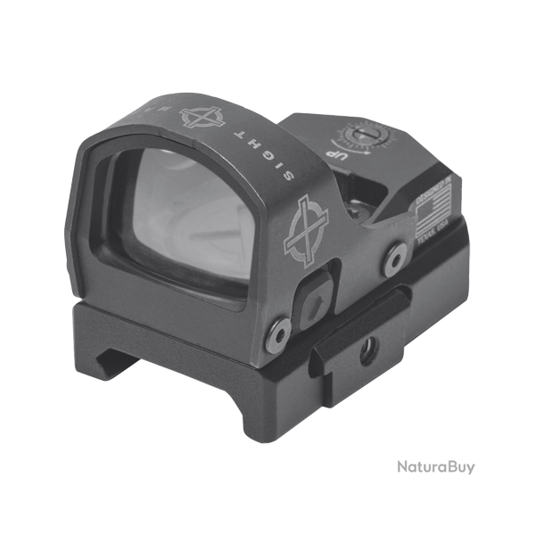 Viseur Mini Shot M-Spec FMS - Ref 37015-28 - Optique de chasse haute qualit�