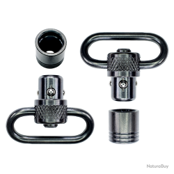 Anneaux grenadi&egrave;res &agrave; bouton-pression - Ref 38600-03 - Accessoire arme qualit&eacute; pro