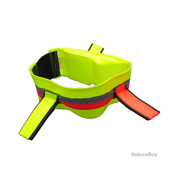 Collier de signalisation pour chiens - Ref 35166-32 - �quipement chien de chasse