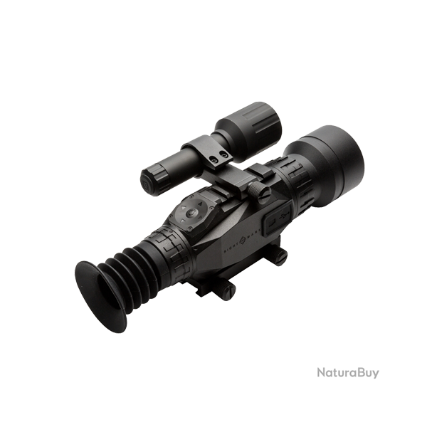 Sightmark - Wraith HD 4-32x50 Lunette num�rique - Ref 37925-01 - Optique de chasse haute qualit�