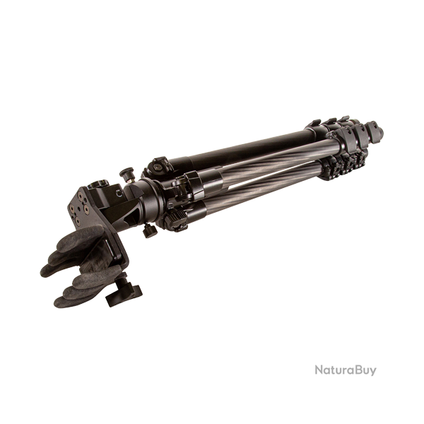 Tr�pied KJI K800 Carbon avec Reaper Grip - Ref 34322-41 - Optique de chasse haute qualit�