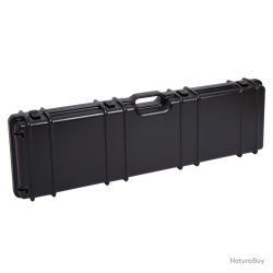 Mallette arme d'&eacute;paule en plastique ABS - Ref 32270-06 - Accessoire arme qualit&eacute; pro