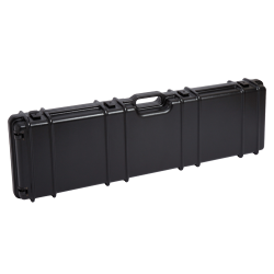 Mallette arme d'&eacute;paule en plastique ABS - Ref 32270-06 - Accessoire arme qualit&eacute; pro